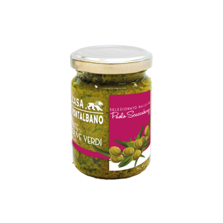 Patè olive verdi - 130g