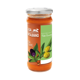 Salsa alle olive - 350g
