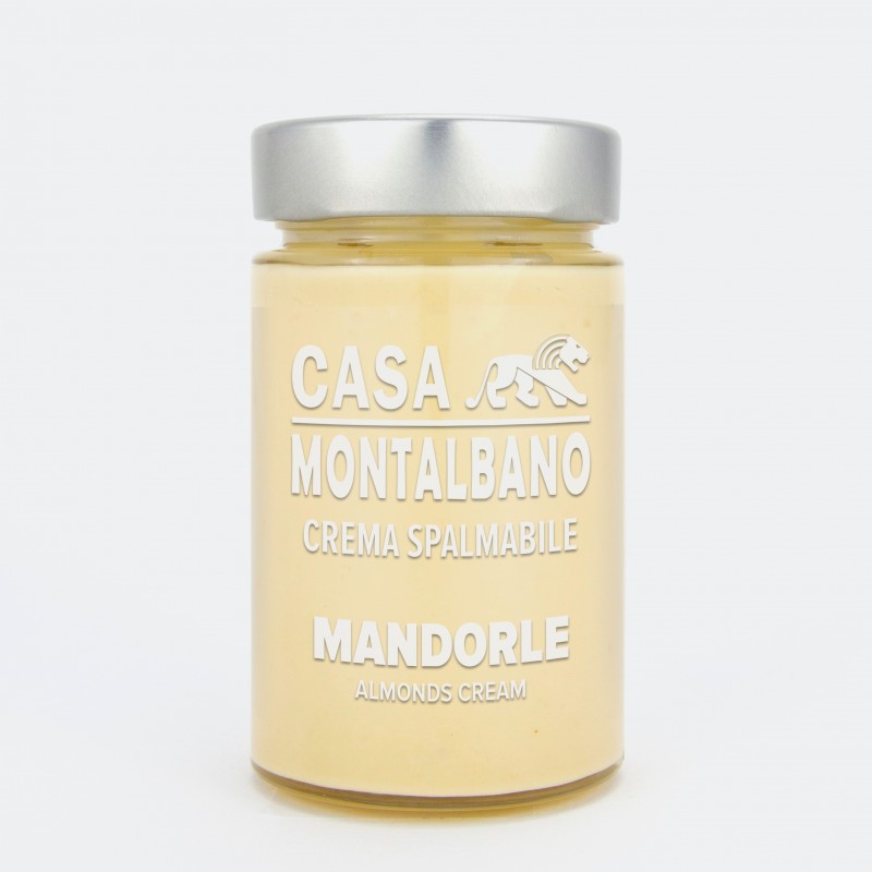 Crema Dolce di Mandorle - 200g