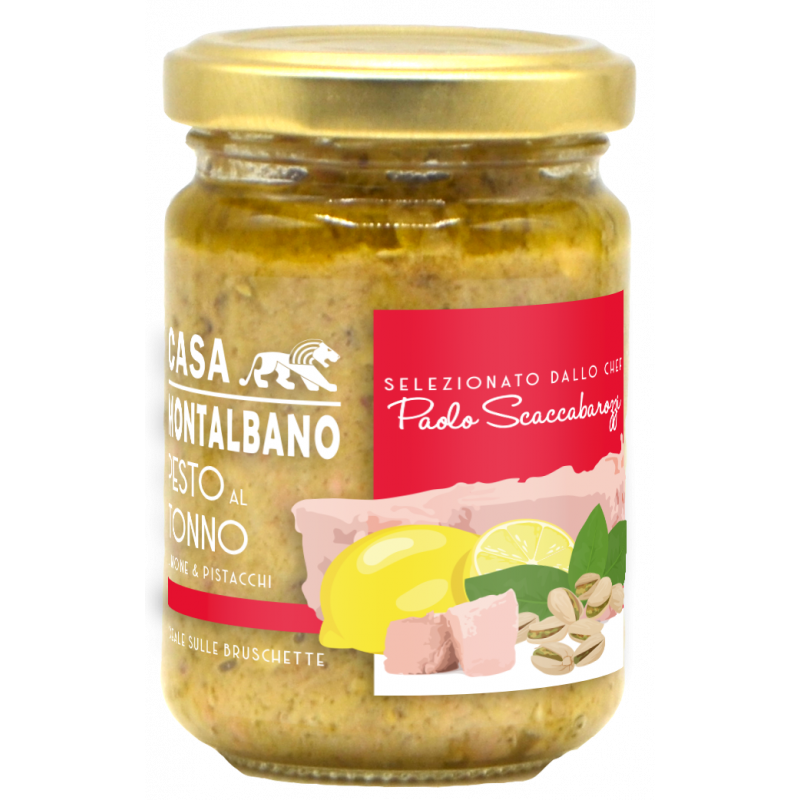 copy of Pesto di basilico - 180g