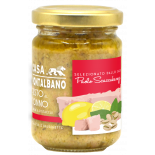 Pesto al tonno limone e pistacchio - 130g