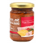 Pesto al tonno mandorle e pecorino - 130g