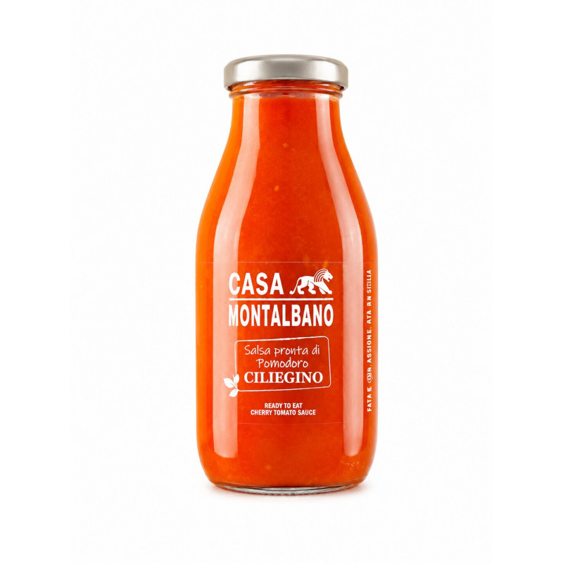 Salsa Pronta di Pomodoro Ciliegino - 330g