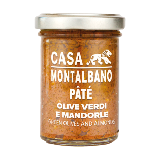 Paté di Olive Verdi e Mandorle - 90g