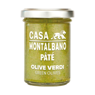 Paté di Olive Verdi - 90g