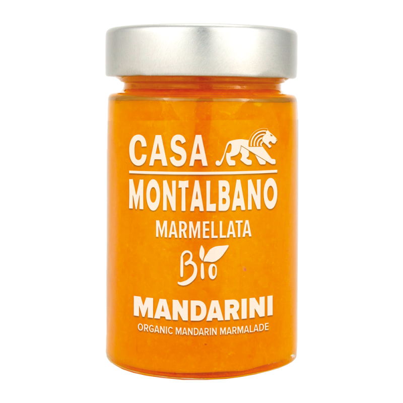 Marmellata Extra di Mandarini BIO - 220g