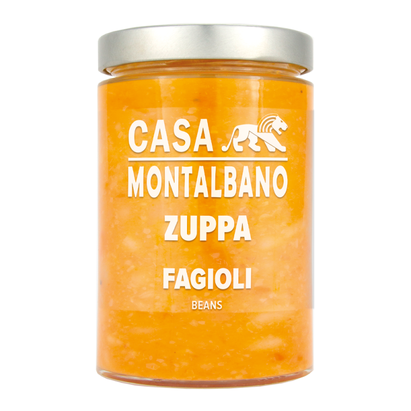 Zuppa di Fagioli Bianchi Cannellini - 300g