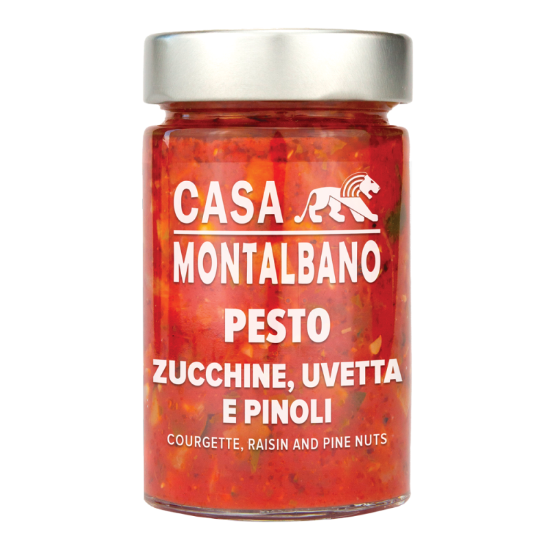 Pesto Zucchine Uvetta e Pinoli - 200g