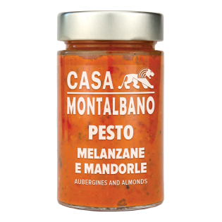 Pesto Melanzane e Mandorle - 200g