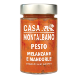 Pesto Melanzane e Mandorle - 200g