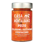 Pesto Ciliegino Zucchine e Pistacchio - 200g
